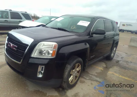 2010 GMC Terrain Sle-1 из США, поврежденный, VIN 2CTALBEWXA6414288